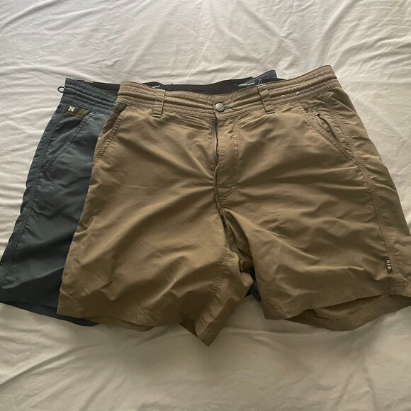 2 Pairs Howler Bros Horizon Hybrid 2.0 Shorts W 31 - Picture 1 of 7